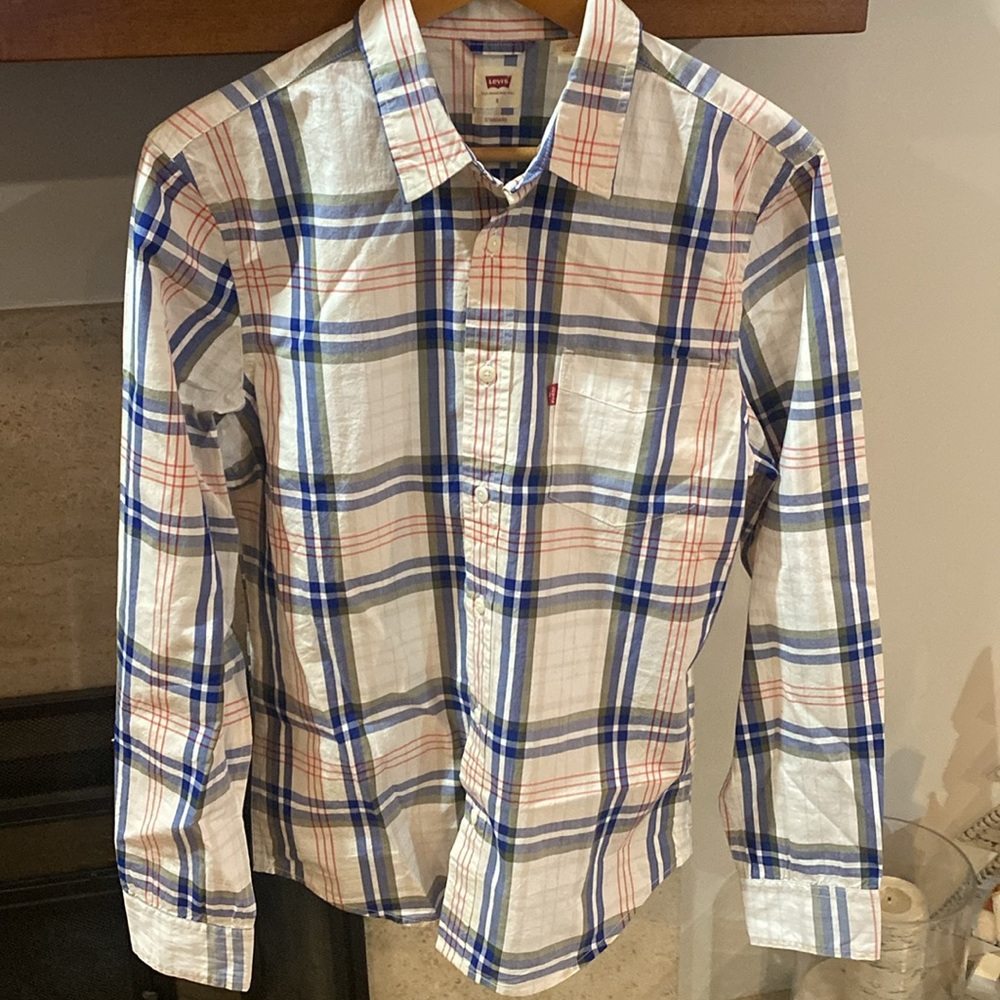 Levi’s Men’s Cotton Button Down